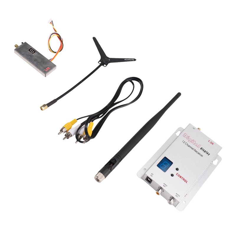 Drone Kit Fpv - WOTT-12CH 2000Mw voor FPV-videotransmitter en -ontvanger,