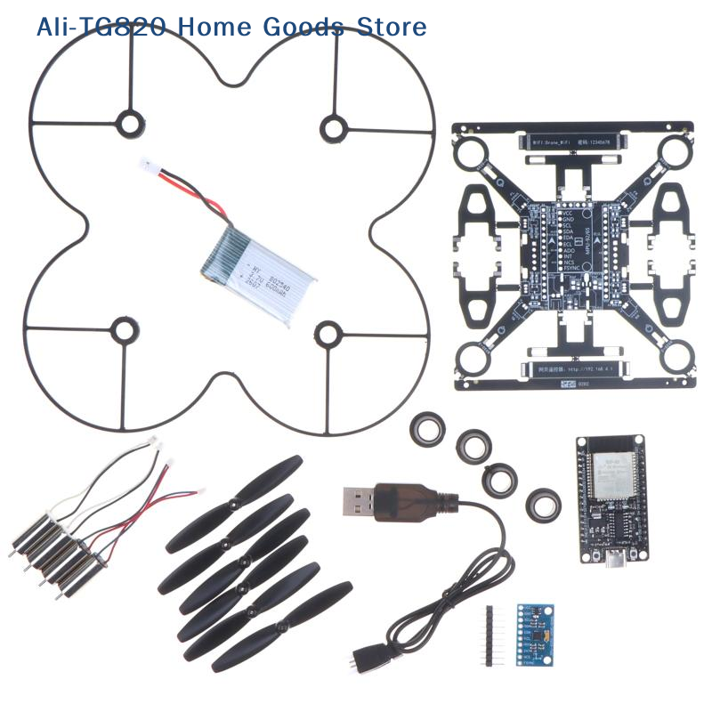 E1 ESP32 Open-source mini-dron - Drone Kit Octocopter recensie en prijs