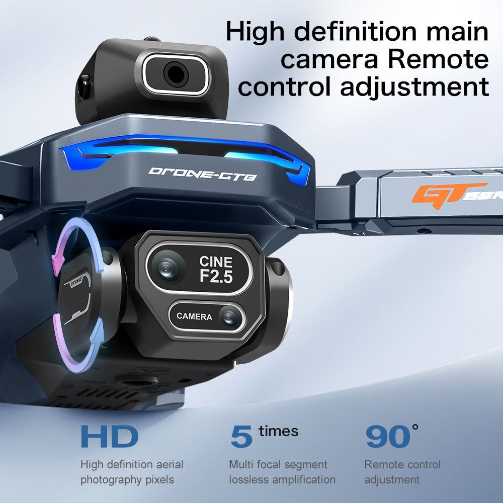 GT8 Opvouwbare GPS RC Drone 8K - Dji Drone Mini 4 Pro recensie en prijs