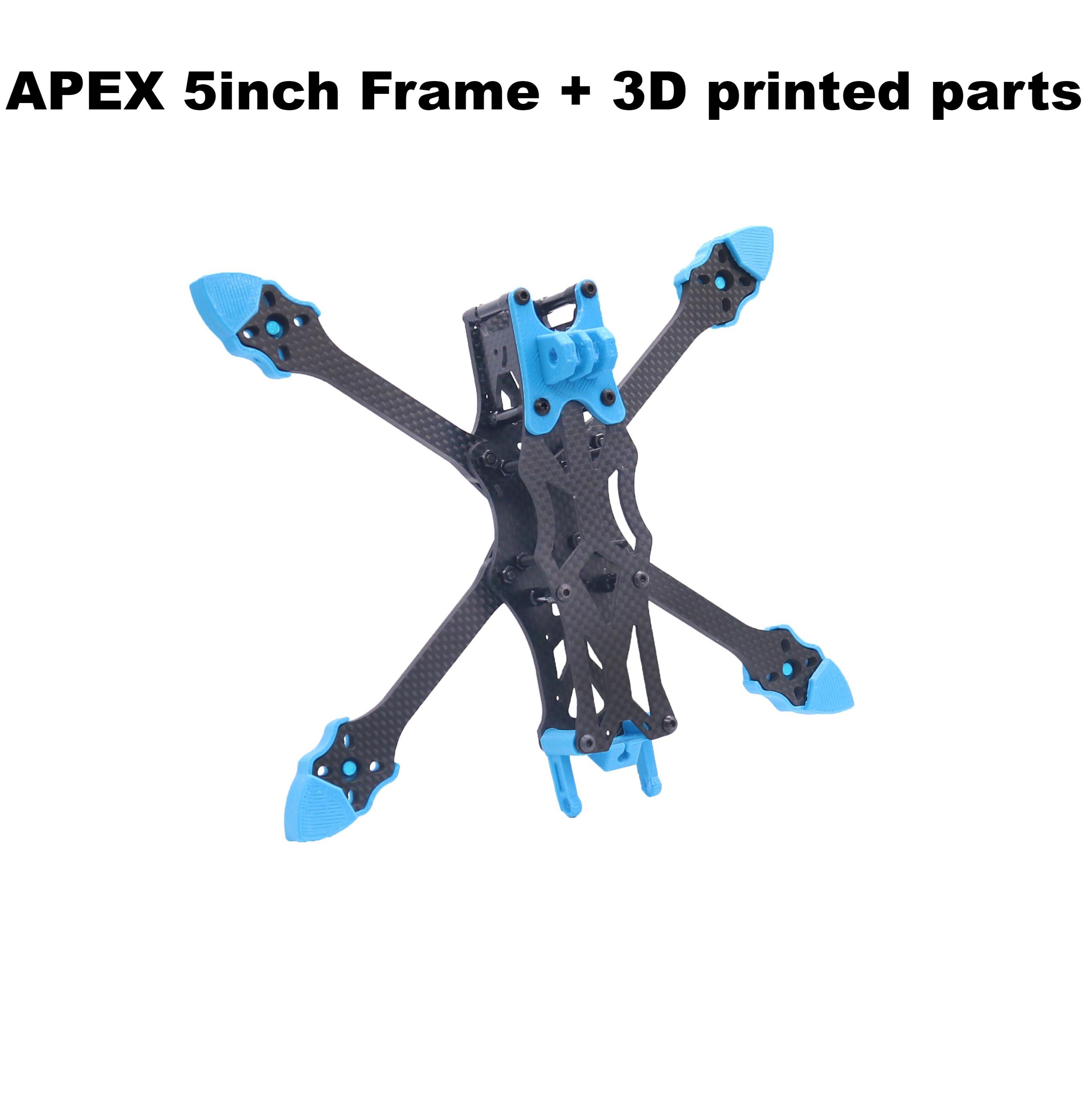 Een APEX 5-inch FPV-droneframe - Drone Kit Octocopter recensie en prijs