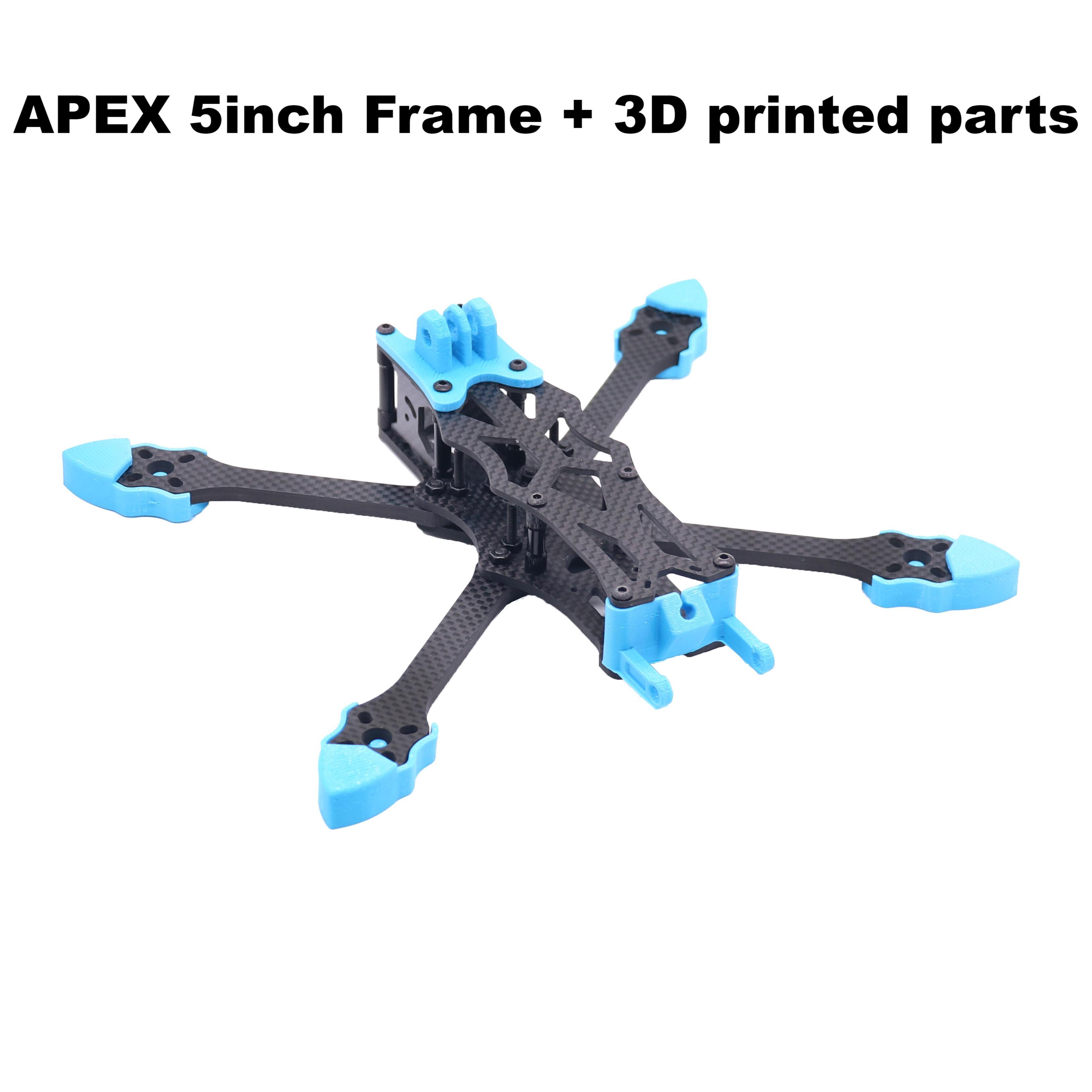 Een APEX 5-inch FPV-droneframe - Drone Kit Octocopter recensie en prijs