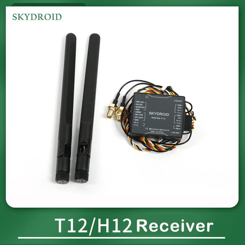Skydroid H12 T12 Ontvanger Met - Drone Kit Hexacopter recensie en prijs