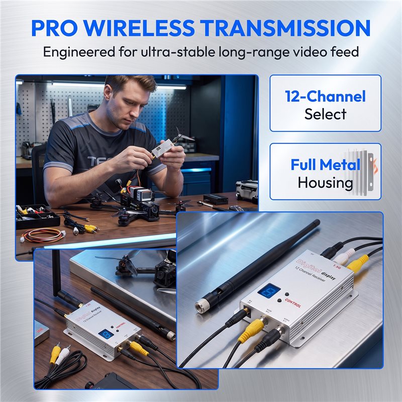 AS96 – voor FPV-videotransmitt - Drone Kit Fpv recensie en prijs